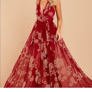 ❤️❤️❤️❤️Gorgeous Boutique Maxi Dress size Large